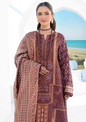 Lawn Collection - Humdum - Saira Bano - HB24#07