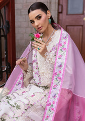 Lawn - Saira Shakira - Bloom - Eid Unstitched 25 - SSEL#1A - ZERENE