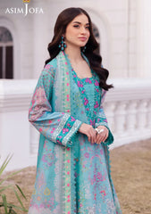 Formals - Asim Jofa - Charmeuse Silk - AJRS-04