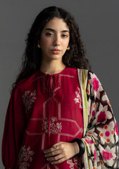 Lawn - Coco By Zara Shahjahan - Coco Unstitched 26 - CCP#01B - RIVAE