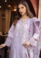Lawn - Zarqash - Luxury Unstitched - ZQLU25#06