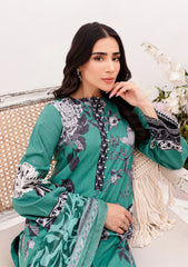 Lawn Colleection - Tabeer - Printkari - TP24#3B - Dia