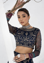 Formal Collection - Zarif - La Celeste - Luxury - ZLC#01 (BLUEBERRY)