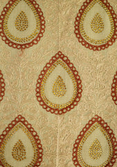 Ari Work Wool Shawl D - 02 - Skin