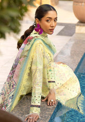 Lawn - Tessa - Luxury Lawn 25 - D#01 - Moonlit Pearl