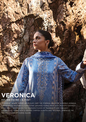Lawn Collection - Ayzel - Tropicana - AZL#08 - VERONICA