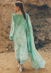 Lawn Collection - Nureh - Gardenia - Chikenkari - NG24#158