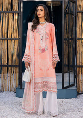 Lawn - La Elise - Elora - Unstitched - LE24#002 - Aviva