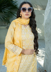 Lawn - Banafsheh - Chikankari Luxury 25 - BN-302