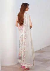 Lawn - Afrozeh - Sunspell - Embroidered 26 - ZWU#117 - AUREMYST