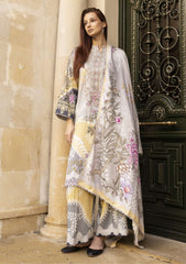 Winter - Meerak - Premium Embroidered Linen 25 - ELIZA
