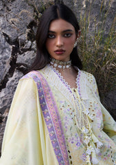 Lawn - Suffuse - Luxury Unstitched 26 - TELYA
