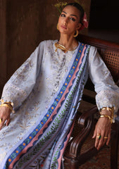 Lawn - Elan - Unstitched 25 - Serene - 1B