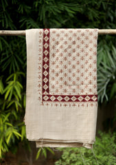 Ari Work Wool Shawl D - 29 - Skin