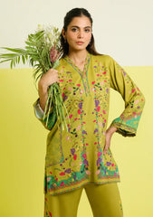 Winter - Sahar - Elara - Printed Fall - 2 Pcs - AW1-25-22 - Botanic Charm