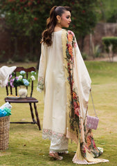 Lawn - Paras By Pasha - Bloom & Beyond - Eid 25 - Snowdrop Bloom