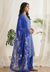 Lawn - Rubaaiyat - R Prints 26 - Volume 3 - D#26 - Blue