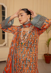Lawn - Meemsey - Rang Kari - Luxury Festive 25 - MRL#03