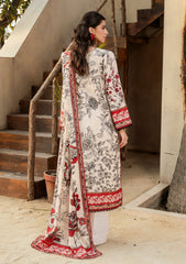 Lawn - Firdous - Sunspell - Summer 25 - D#136 - Acai