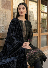 Winter - Meemsey - Noor Jahan - Monal 25 - Palachi Shawl - D#225 - Black