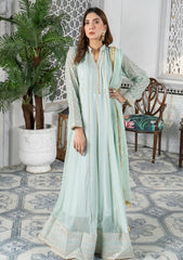 Pret Collection - Manahils - Safiyya - KURTI 106 - Aqua