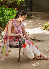 Lawn - Asifa & Nabeel - Yakin - Pastel Bloom - (YKL25-07)