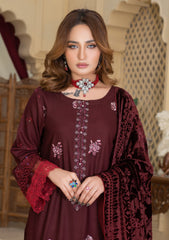 Winter - Meemsey - Republic Laser Cut - Velvet Shawl 25 - D#02