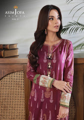 Lawn Collection - Asim Jofa - Basic - Print - 1 Pc - AJBP#57