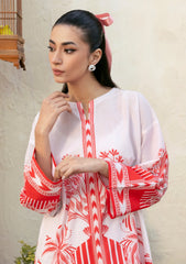 Lawn - Sahar - Selene Premium - 2 Pcs - STP25#07 - SCARLET REVERIE