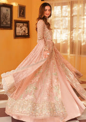 Wedding Collection - Mehak Yaqoob - Luxury Formals - ML24#03 - Salmon pink