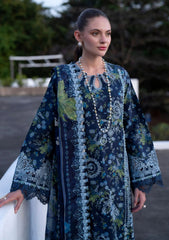 Lawn - Alif - AJR Printkari 25 - PK#06 - Eden