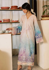 Lawn - Nureh - Ballerina Printed Chikankari 26 - NU2#200