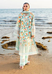 Lawn - Sidra Fahad - Lawnkaari 25 - CARNATION