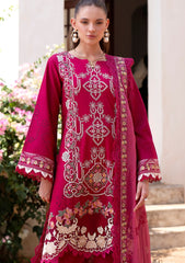 Lawn - Nofha - Afsana 25 - Pink Ruby