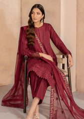 Lawn - Zarif - Summer - Unstitched - ZSU25#02 - SAYAH