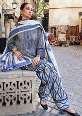 Winter - Meerak - Embroidered Khaddar 25 - Irina