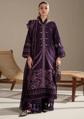 Lawn Collection - Ayesha & Usman - Azzal - Aghaaz - AROMA