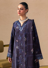 Winter - Qalamkar - Q Prints Unstitched 26 - QPW#08 A - Noreen
