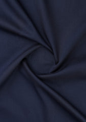 Elite Men TR Topical Red Selvage Plain Wash & Wear - N Blue