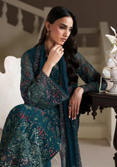 Formals - Emaan Adeel - Modern Heirloom Unstitched Chiffon 26 - ANTIQUE CHARM