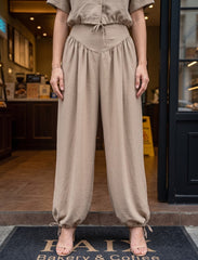 Pret - Moven - Button Up And Gathered Set - Skin