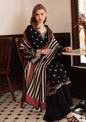 Winter - Noor by Saadia Asad - Embroidered Printskhaas 25 - NSPK#1-A