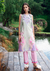 Lawn - Roheenaz - Garden Veil - Printed 25 - RGV#07-B - Tulip Sugar