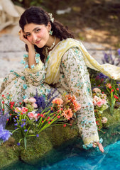 Lawn - Elaf - Summer Prints 25 - EPS#3A - IVORY WHISPERS