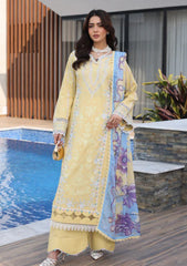 Lawn - Aylin - Luxury Summer 26 - Vanilla Daisy