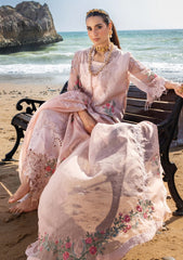 Lawn - Al Zohaib - Mahiymaan Luxury 26 - MLL#02