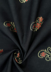 Elite Men Raw Silk Jacquard Unstitched Waistcoat Fabric