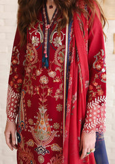 Lawn - Mushq - Hemline Secret Garden 26 - Beyond The Trail Of Petals - MB#402 - Luma Bloom