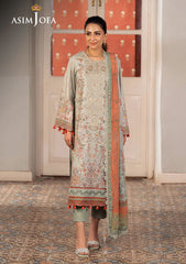 Lawn Collection - Asim Jofa - AIRA - AJAR24#02