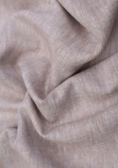 Thai Winter Linen Fabric - Fawn